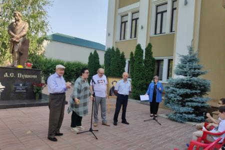 День рождения Пушкина отметили в Дагестане