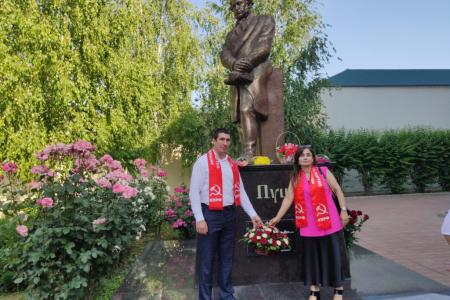 День рождения Пушкина отметили в Дагестане