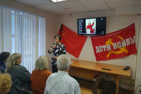 В Екатеринбурге прошло памятное мероприятие для детей войны