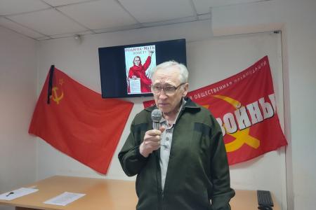 В Екатеринбурге прошло памятное мероприятие для детей войны