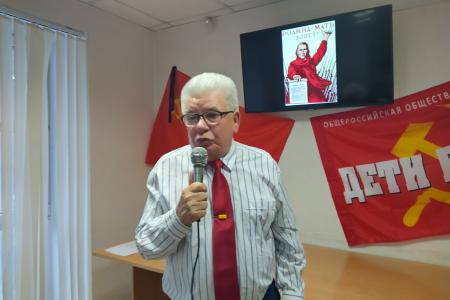 В Екатеринбурге прошло памятное мероприятие для детей войны