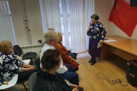 В Екатеринбурге прошло памятное мероприятие для детей войны