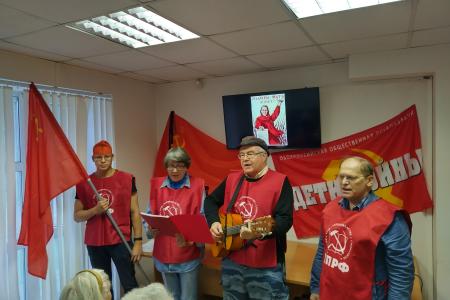 В Екатеринбурге прошло памятное мероприятие для детей войны
