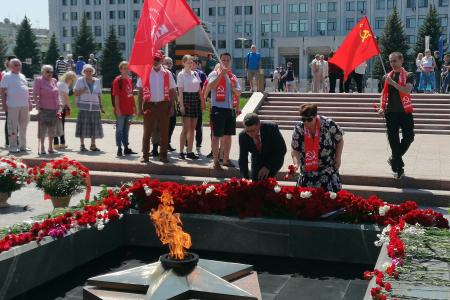 День памяти и скорби в Самарской области