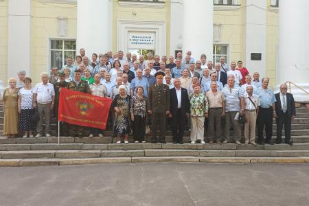 Орловский историко-патриотический клуб «Ветеран» отметил годовщину Парада Победы