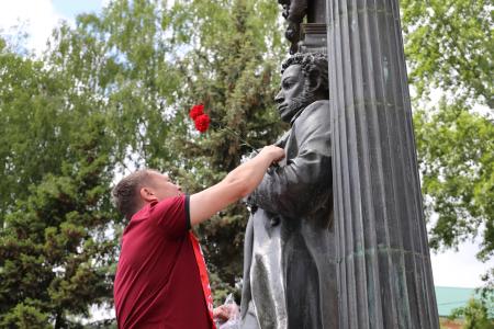 «Клеветникам России». Пушкинский праздник в Саранске