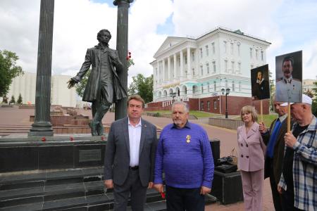«Клеветникам России». Пушкинский праздник в Саранске