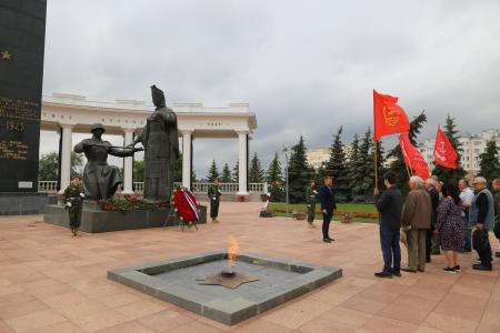 День Памяти и скорби в Мордовии