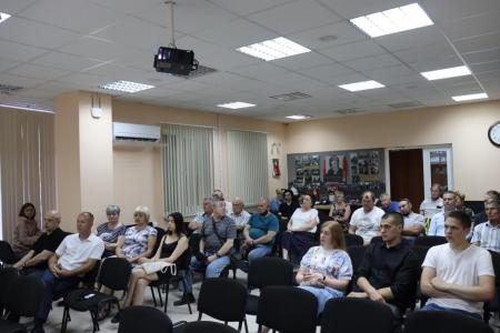 В Сталинградском обкоме КПРФ обсудили начало Великой Отечественной войны