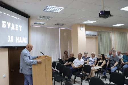 В Сталинградском обкоме КПРФ обсудили начало Великой Отечественной войны