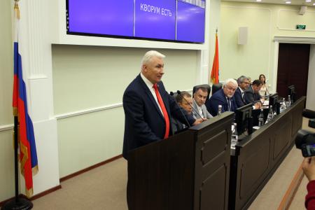 В Тамбовской области дан старт избирательной кампании