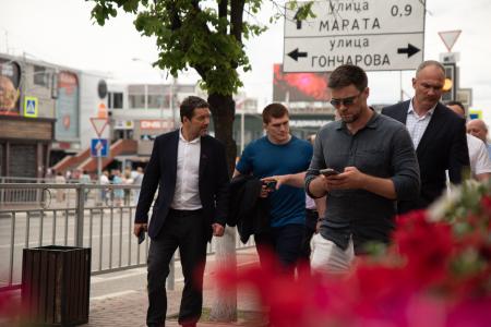 Алексей Русских и Александр Ющенко посетили мероприятие «Спортивная борьба — сильные люди. Сильная страна»