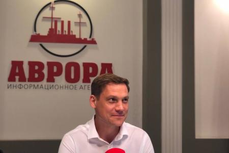 Нина Останина выступила на радио «Аврора»