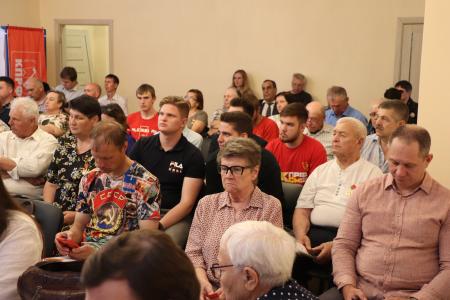 Рязанская область. Сидорову - быть губернатором!