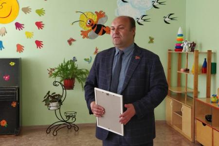 Рязанская область. Подарки социально-реабилитационному центру для несовершеннолетних