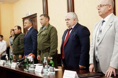 Ко дню рождения Первого Главы ДНР Александра Захарченко