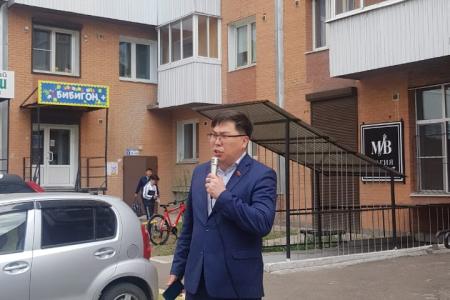 Коммунисты Бурятии провели мероприятия, посвященные Дню защиты детей