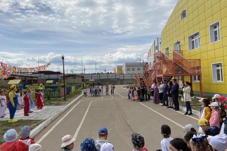 Коммунисты Бурятии провели мероприятия, посвященные Дню защиты детей
