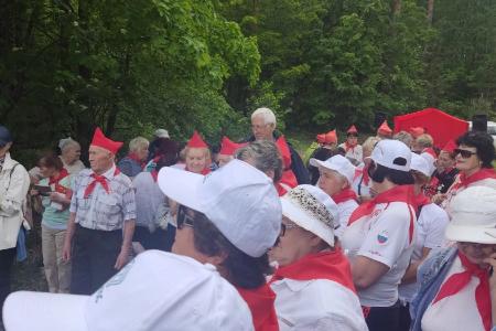 «Большой пионерский костер» в Пермском крае