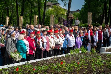 В Свердловской области в городе Кушва при участии КПРФ восстановлен памятник В.И. Ленину