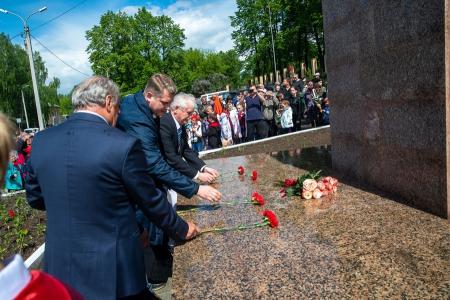 В Свердловской области в городе Кушва при участии КПРФ восстановлен памятник В.И. Ленину