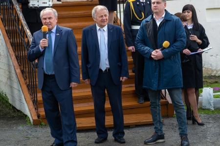 В Свердловской области в городе Кушва при участии КПРФ восстановлен памятник В.И. Ленину