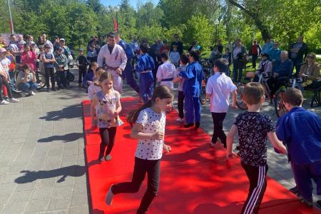 День защиты детей в Тюменской области
