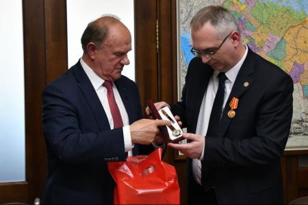 "Родина у нас одна - Россия!". Репортаж о рабочих встречах делегации депутатов ДНР с депутатами Госдумы в Москве