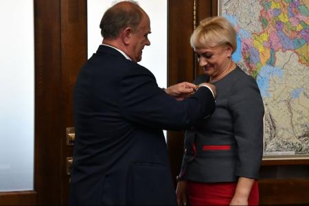 "Родина у нас одна - Россия!". Репортаж о рабочих встречах делегации депутатов ДНР с депутатами Госдумы в Москве