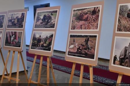 Г.А. Зюганов выступил на открывшейся в Госдуме выставке, посвященной 15-летнему юбилею сотрудничества поисковых отрядов России и Белоруссии