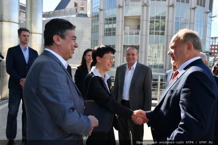При участии Г.А. Зюганова и КПРФ в Москве стартовал кинопроект «Китай сегодня»