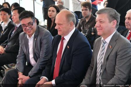При участии Г.А. Зюганова и КПРФ в Москве стартовал кинопроект «Китай сегодня»