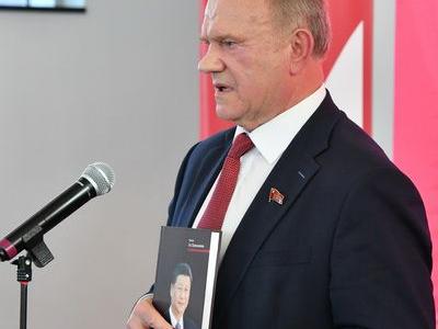 При участии Г.А. Зюганова и КПРФ в Москве стартовал кинопроект «Китай сегодня»