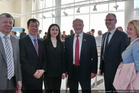 При участии Г.А. Зюганова и КПРФ в Москве стартовал кинопроект «Китай сегодня»