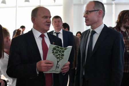 При участии Г.А. Зюганова и КПРФ в Москве стартовал кинопроект «Китай сегодня»
