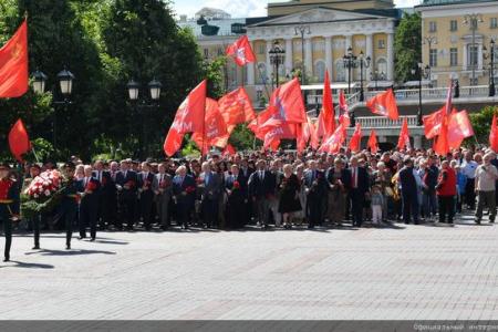 Поклон борцам с фашизмом