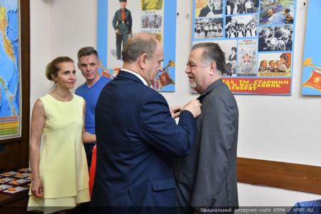 Г.А. Зюганов наградил бывших министров СССР и РСФСР