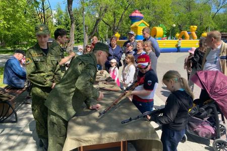 День защиты детей в Тюменской области