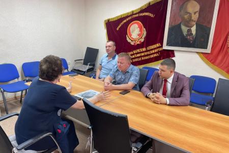 В Волгограде и области прошел Единый день приема граждан депутатами-коммунистами