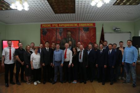 Омск. Агитация с упором на городские проблемы