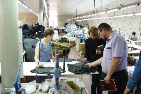Фракция КПРФ в Ивановской областной Думе провела выездной день в Приволжском районе