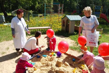 Депутат Госдумы Сергей Казанков: Особым детям – особое внимание