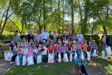 День защиты детей в Ульяновской области