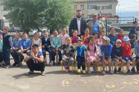 Республика Тыва. Праздник детства при поддержке КПРФ