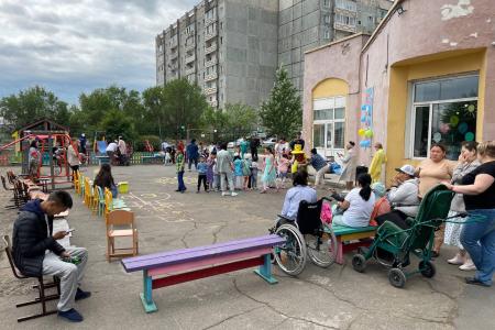 Республика Тыва. Праздник детства при поддержке КПРФ