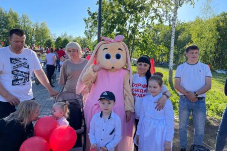 День защиты детей в Ульяновской области