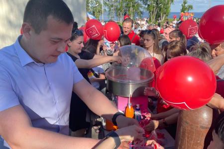 День защиты детей в Ульяновской области