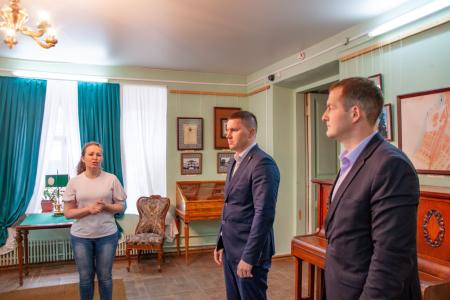 День рождения Пушкина отметили в Ульяновске
