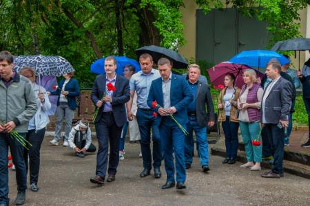 День рождения Пушкина отметили в Ульяновске