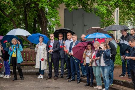 День рождения Пушкина отметили в Ульяновске